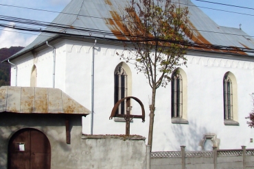 Римо-католицька церква "Усікновення голови (Главосіки) Івана Хрестителя" – Теуці де Сус