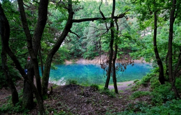 The Blue Lake